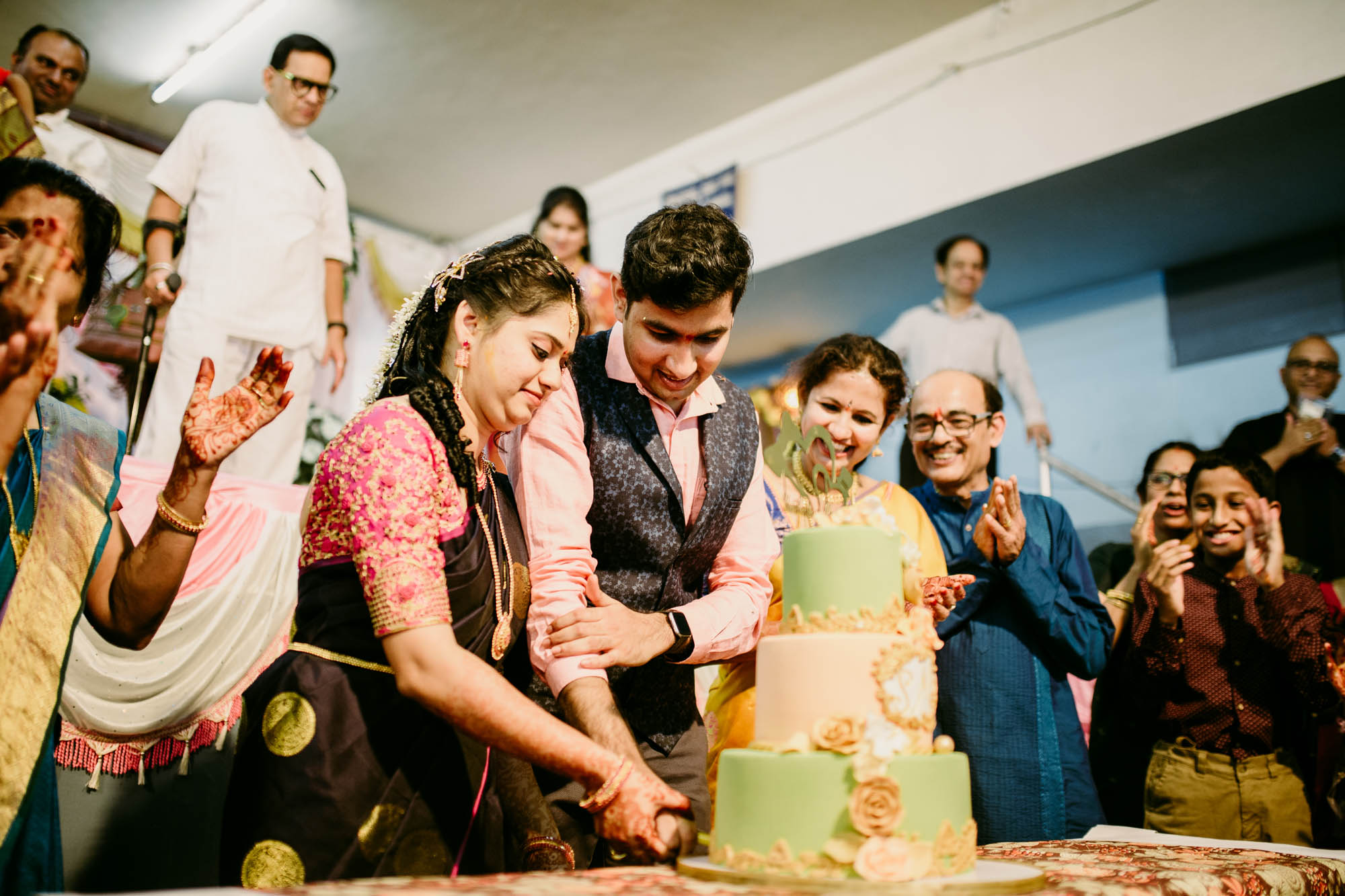 Mrudula & Shashank Engagement — photo 21